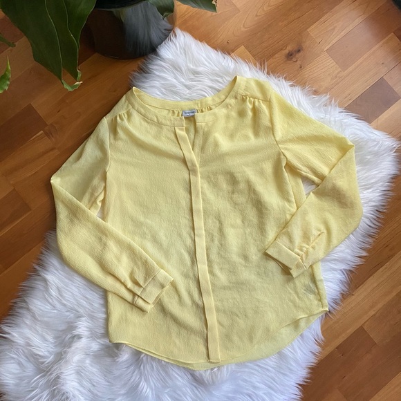 BABATON YELLOW Bergen Blouse - Picture 2 of 12